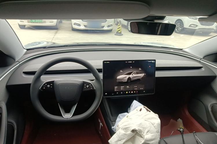 Used Tesla Model 3 2023 Rear-Wheel-Drive Version Center Console