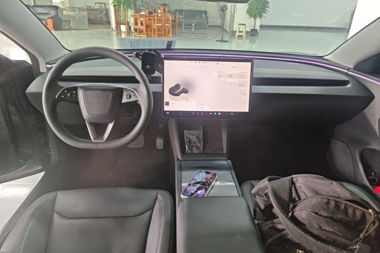 Used Tesla Model 3 2023 Rear-Wheel-Drive Version Center Console