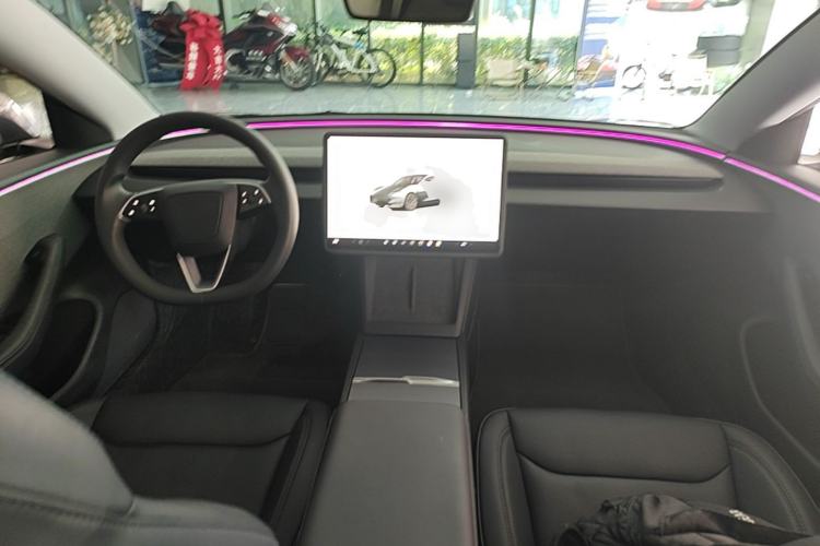 Used Tesla Model 3 2023 Rear-Wheel-Drive Version Center Console