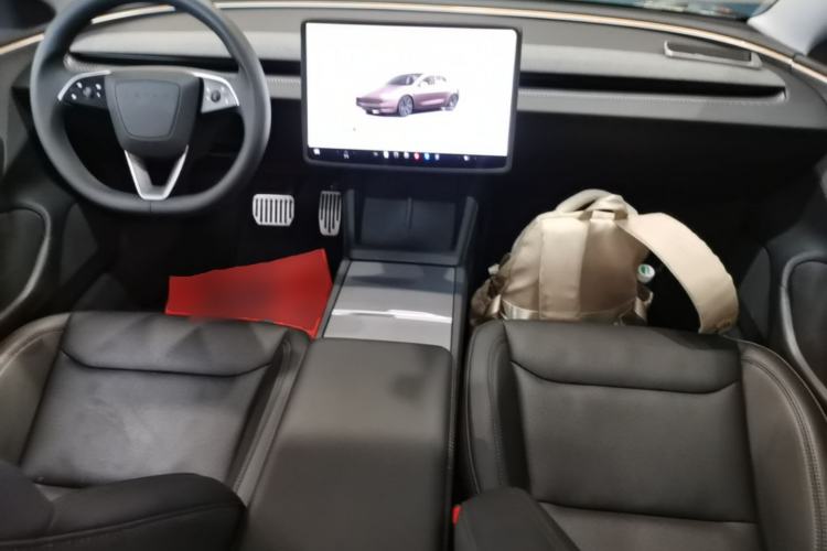 Used Tesla Model 3 2023 Rear-Wheel-Drive Version Center Console