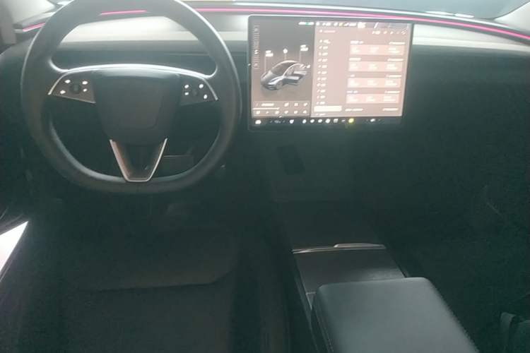 Used Tesla Model 3 2023 Long-Range All-Wheel-Drive Version Center Console