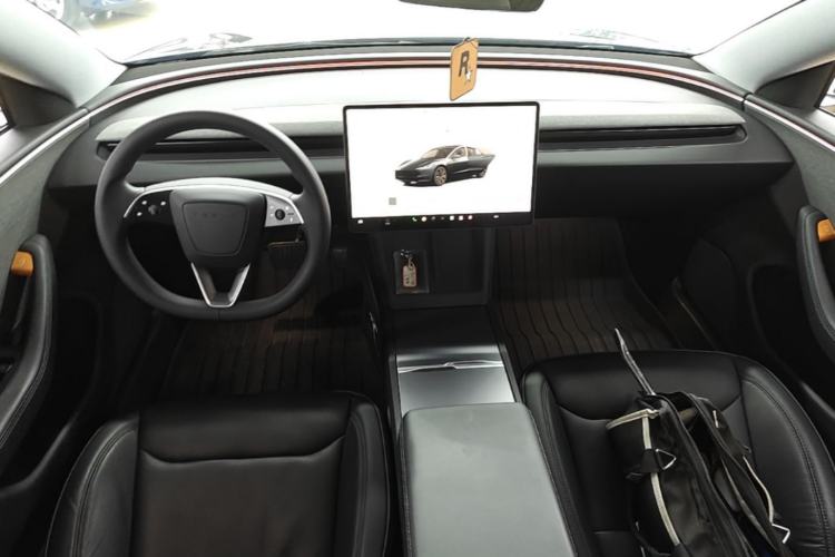 Used Tesla Model 3 2023 Rear-Wheel-Drive Version Center Console