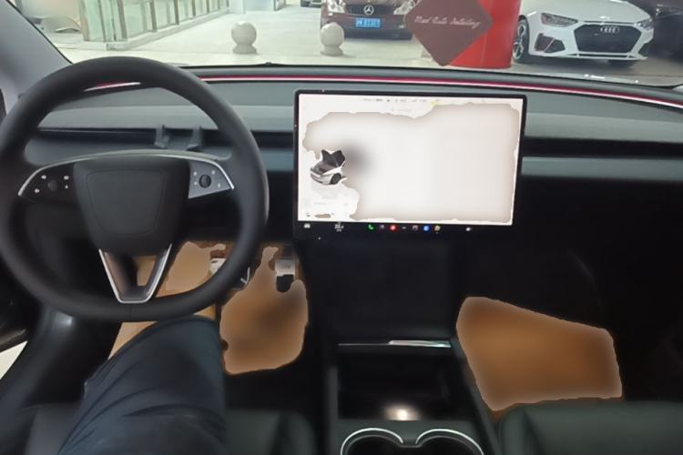 Used Tesla Model 3 2023 Rear-Wheel-Drive Version Center Console