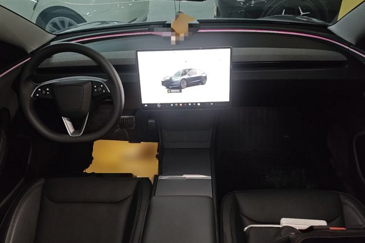 Used Tesla Model 3 2023 Rear-Wheel-Drive Version Center Console