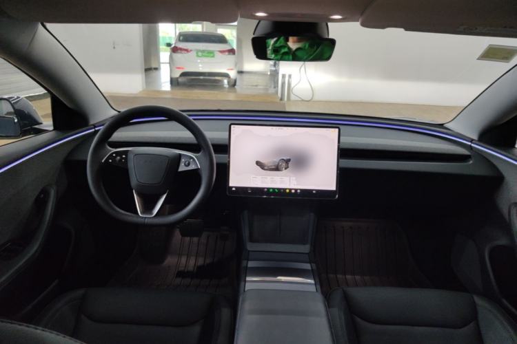 Used Tesla Model 3 2023 Rear-Wheel-Drive Version Center Console