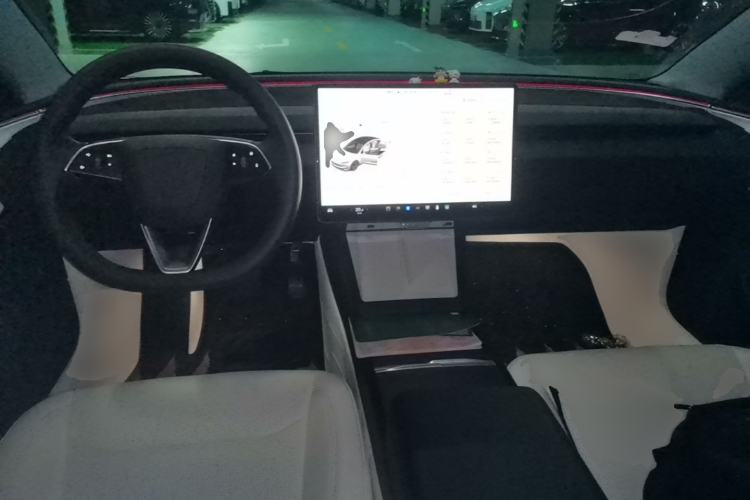 Used Tesla Model 3 2023 Rear-Wheel-Drive Version Center Console