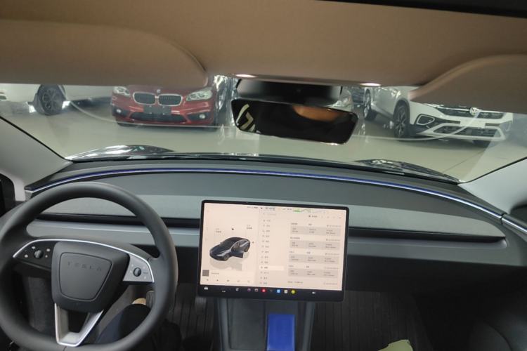 Used Tesla Model 3 2023 Rear-Wheel-Drive Version Center Console