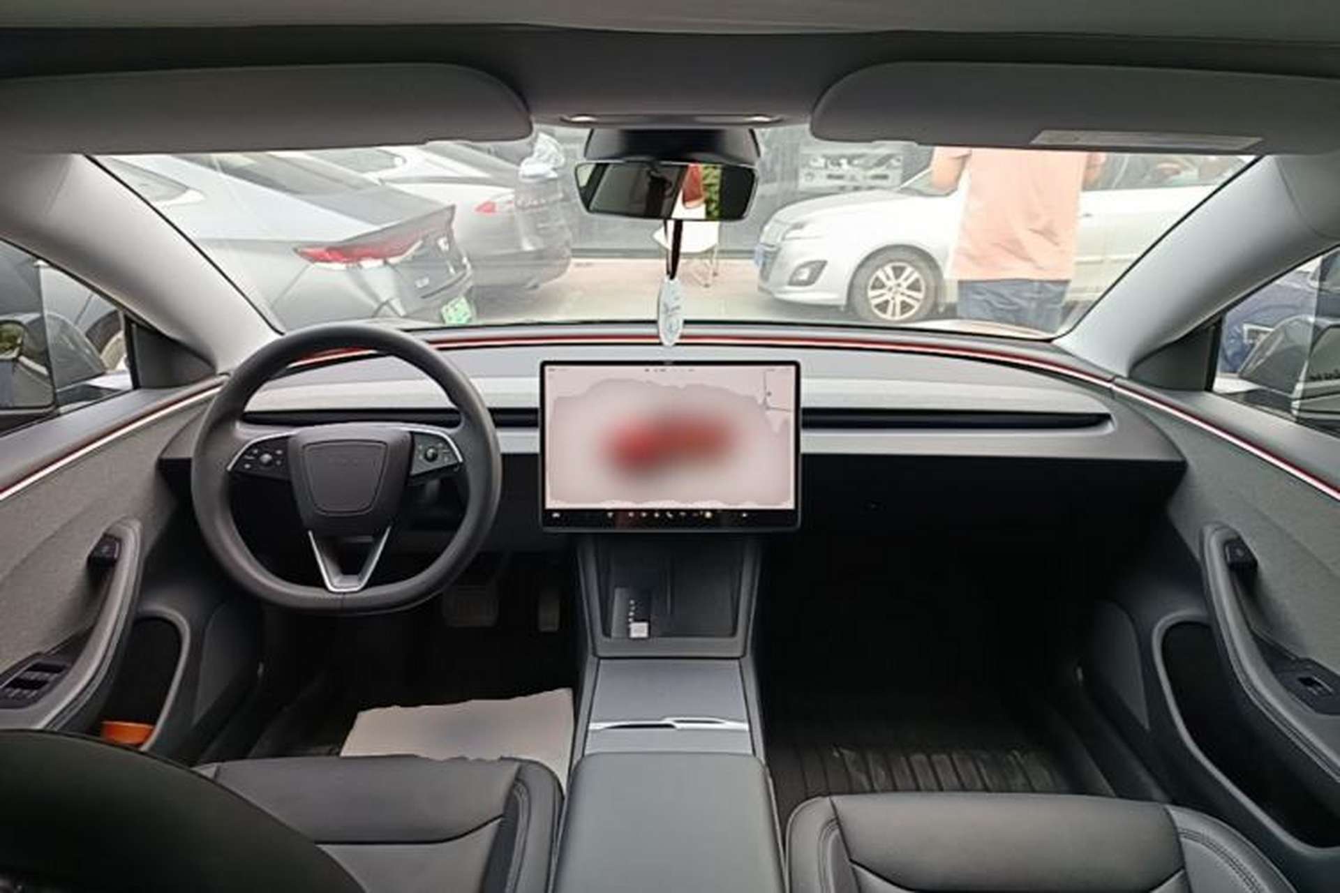 Used Tesla Model 3 2023 Rear-Wheel-Drive Version Center Console