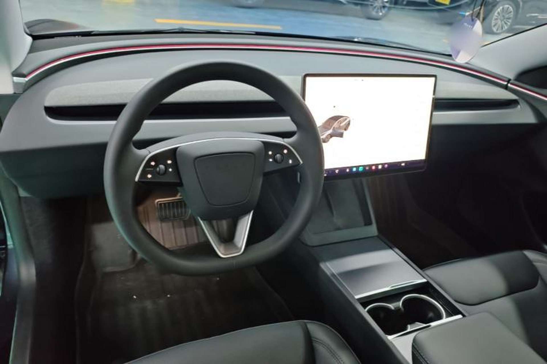 Used Tesla Model 3 2023 Rear-Wheel-Drive Version Center Console