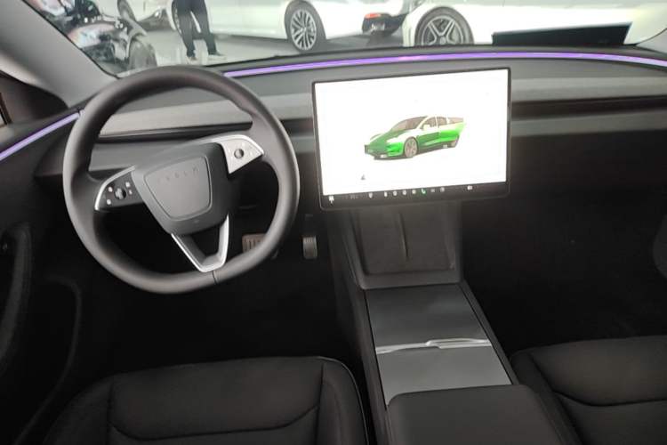 Used Tesla Model 3 2023 Rear-Wheel-Drive Version Center Console