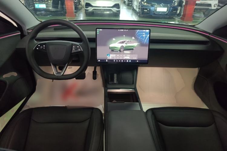 Used Tesla Model 3 2023 Rear-Wheel-Drive Version Center Console