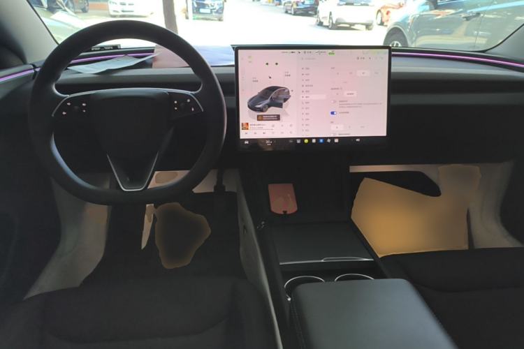 Used Tesla Model 3 2023 Rear-Wheel-Drive Version Center Console