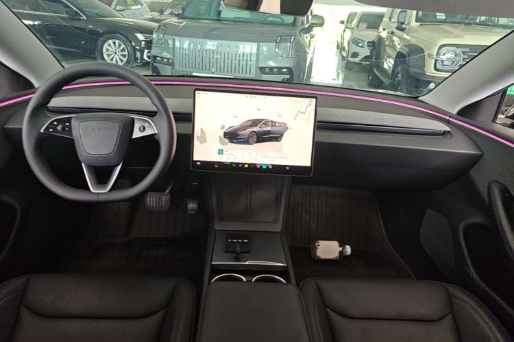 Used Tesla Model 3 2023 Rear-Wheel-Drive Version Center Console