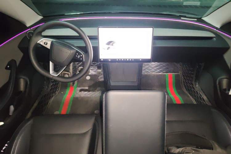 Used Tesla Model 3 2023 Rear-Wheel-Drive Version Center Console