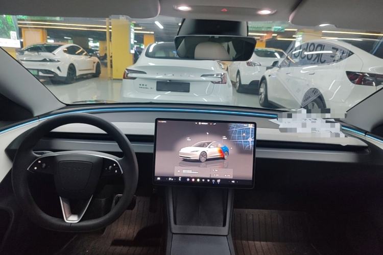 Used Tesla Model 3 2023 Rear-Wheel-Drive Version Center Console