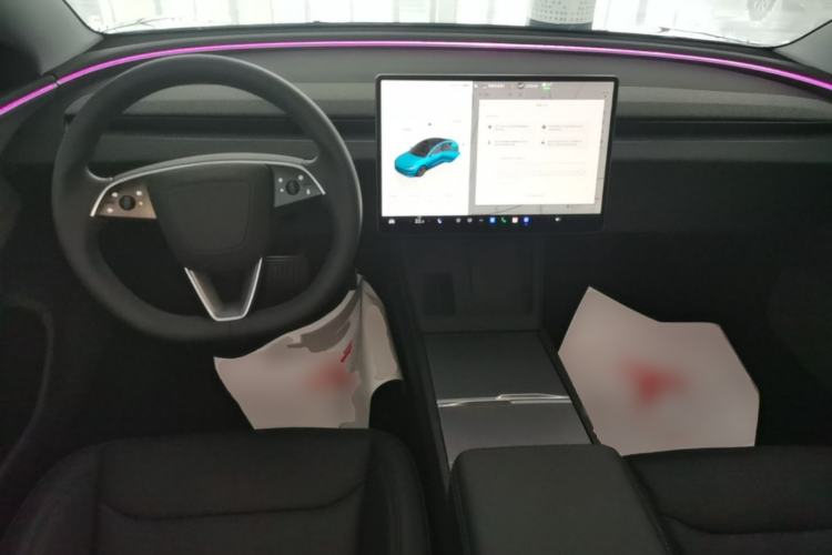 Used Tesla Model 3 2023 Rear-Wheel-Drive Version Center Console