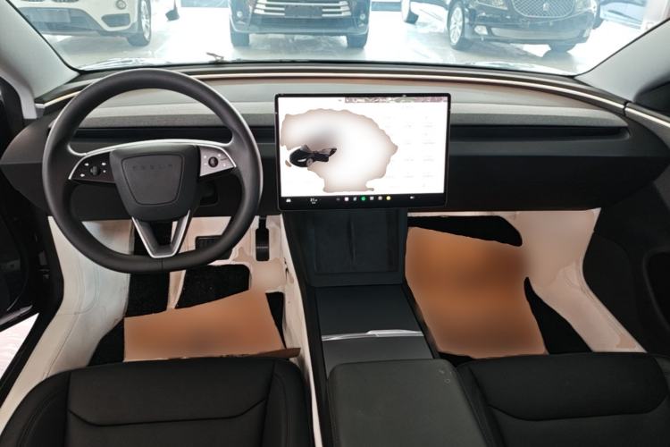 Used Tesla Model 3 2023 Rear-Wheel-Drive Version Center Console