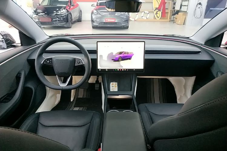 Used Tesla Model 3 2023 Rear-Wheel-Drive Version Center Console