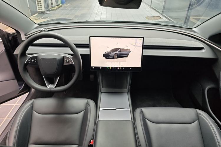 Used Tesla Model 3 2023 Rear-Wheel-Drive Version Center Console