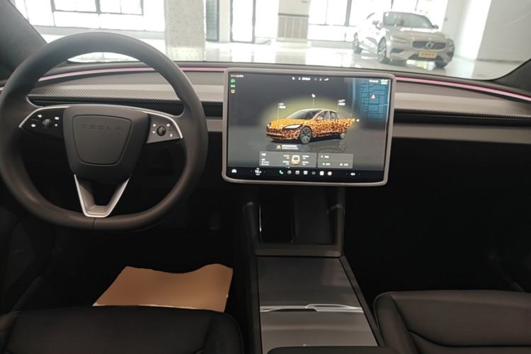 Used Tesla Model 3 2023 Rear-Wheel-Drive Version Center Console