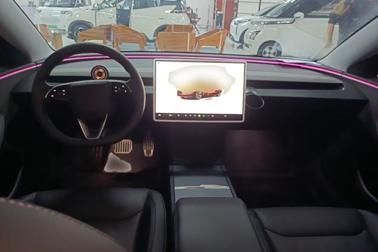 Used Tesla Model 3 2023 Rear-Wheel-Drive Version Center Console