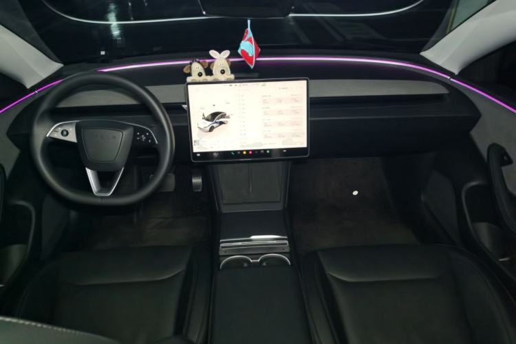 Used Tesla Model 3 2023 Rear-Wheel-Drive Version Center Console