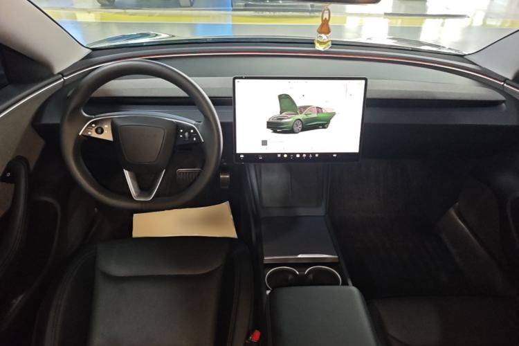 Used Tesla Model 3 2023 Rear-Wheel-Drive Version Center Console