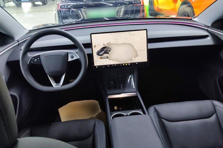 Used Tesla Model 3 2023 Rear-Wheel-Drive Version Center Console