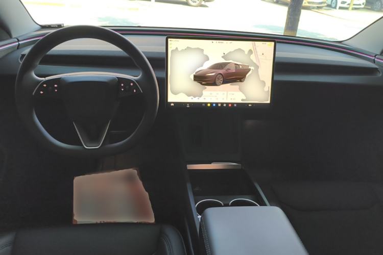 Used Tesla Model 3 2023 Rear-Wheel-Drive Version Center Console