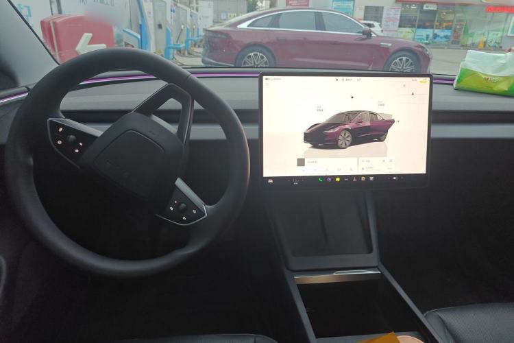 Used Tesla Model 3 2023 Rear-Wheel-Drive Version Center Console