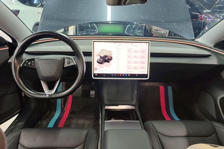 Used Tesla Model 3 2023 Rear-Wheel-Drive Version Center Console