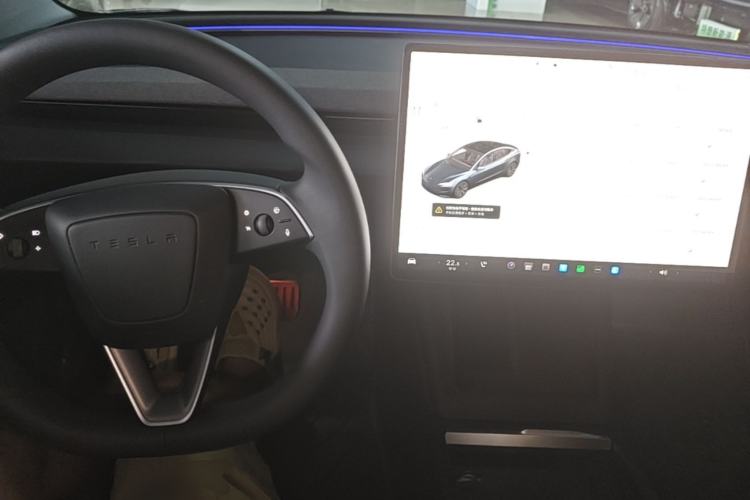 Used Tesla Model 3 2023 Rear-Wheel-Drive Version Center Console
