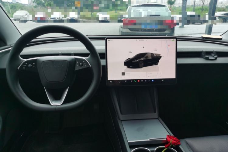Used Tesla Model 3 2023 Rear-Wheel-Drive Version Center Console
