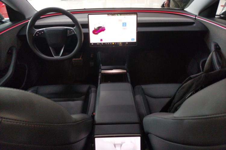Used Tesla Model 3 2023 Rear-Wheel-Drive Version Center Console
