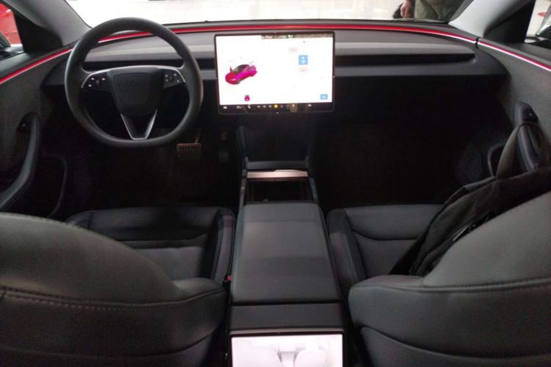 Used Tesla Model 3 2023 Rear-Wheel-Drive Version Center Console