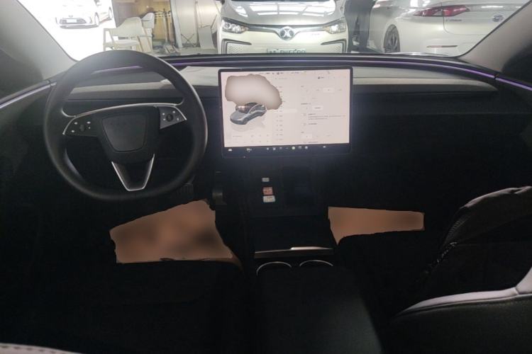 Used Tesla Model 3 2023 Rear-Wheel-Drive Version Center Console