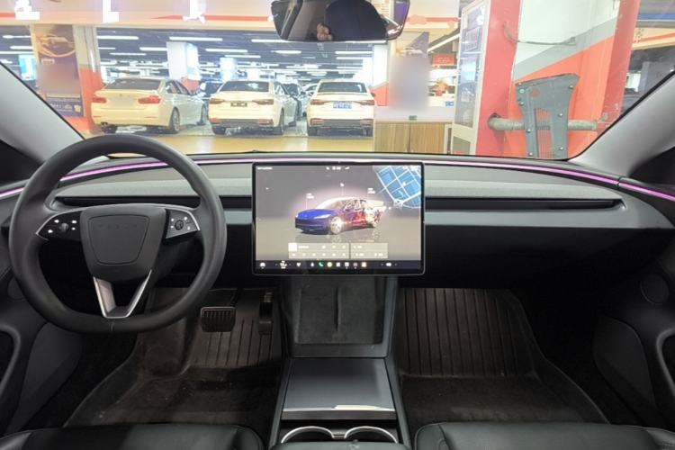 Used Tesla Model 3 2023 Long-Range All-Wheel-Drive Version Center Console