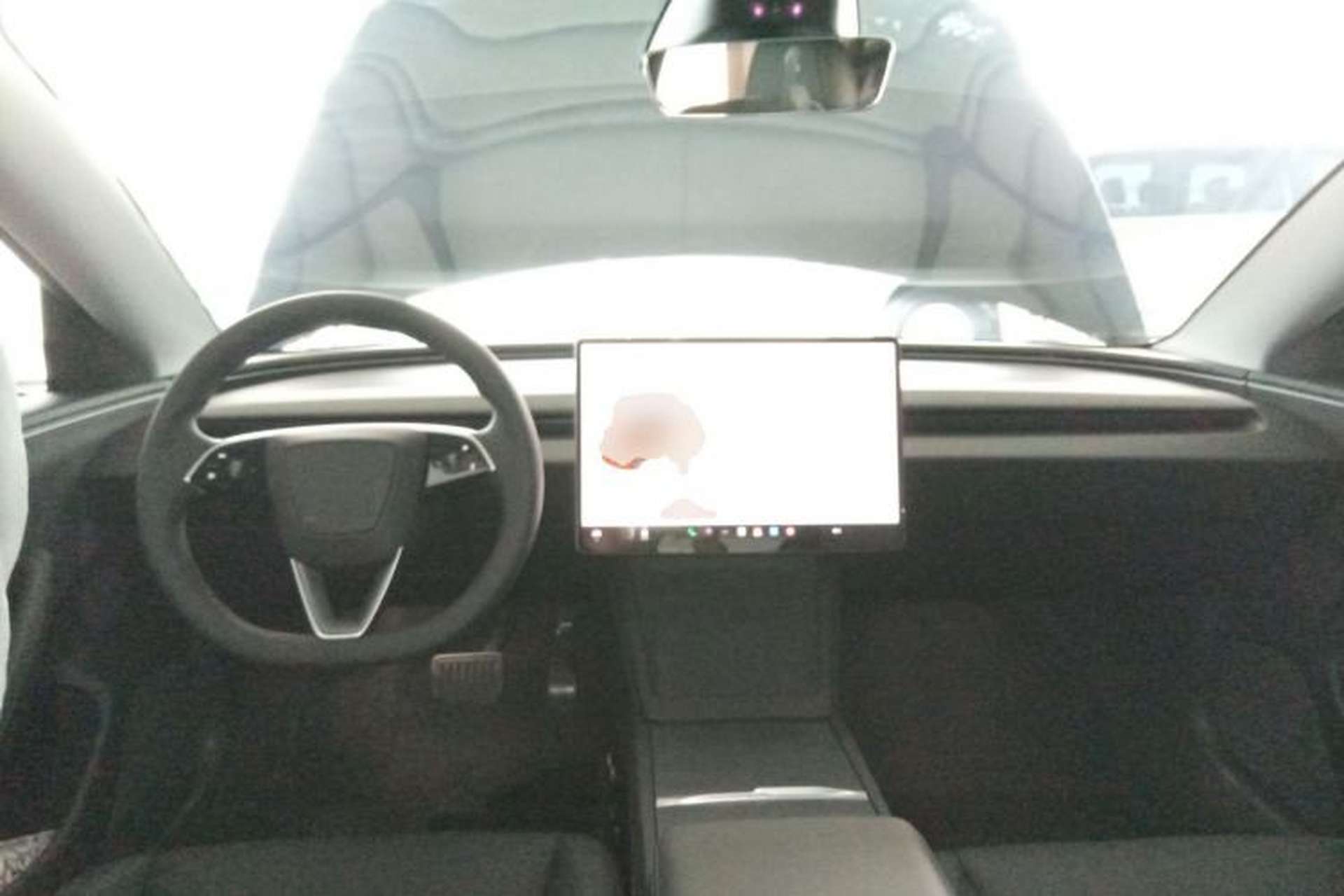 Used Tesla Model 3 2023 Long-Range All-Wheel-Drive Version Center Console