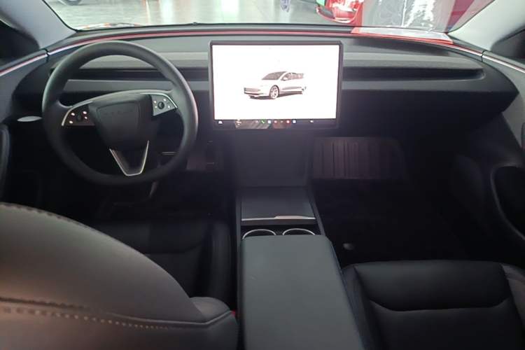 Used Tesla Model 3 2023 Rear-Wheel-Drive Version Center Console