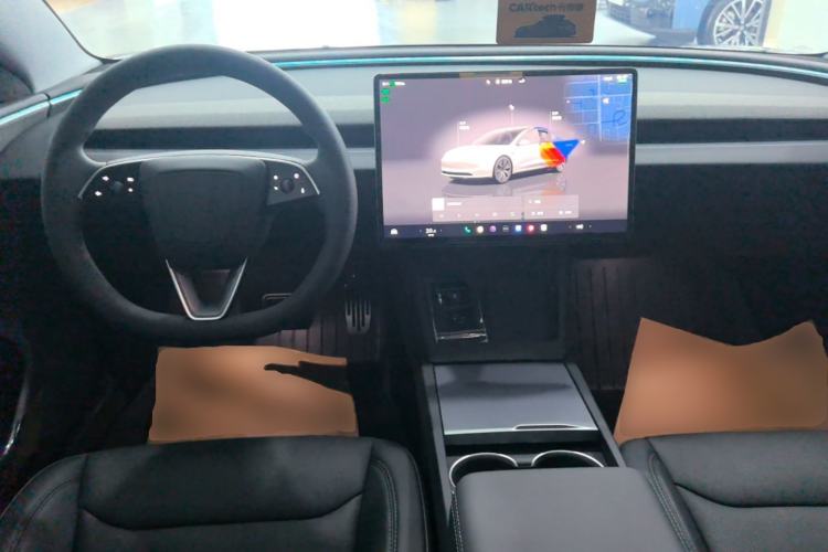 Used Tesla Model 3 2023 Rear-Wheel-Drive Version Center Console