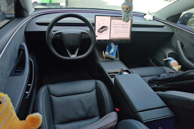 Used Tesla Model 3 2023 Long-Range All-Wheel-Drive Version Center Console
