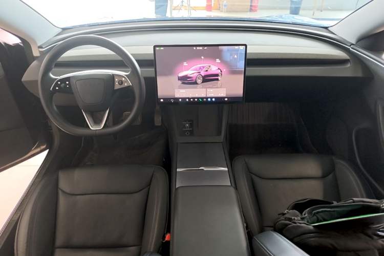 Used Tesla Model 3 2023 Rear-Wheel-Drive Version Center Console