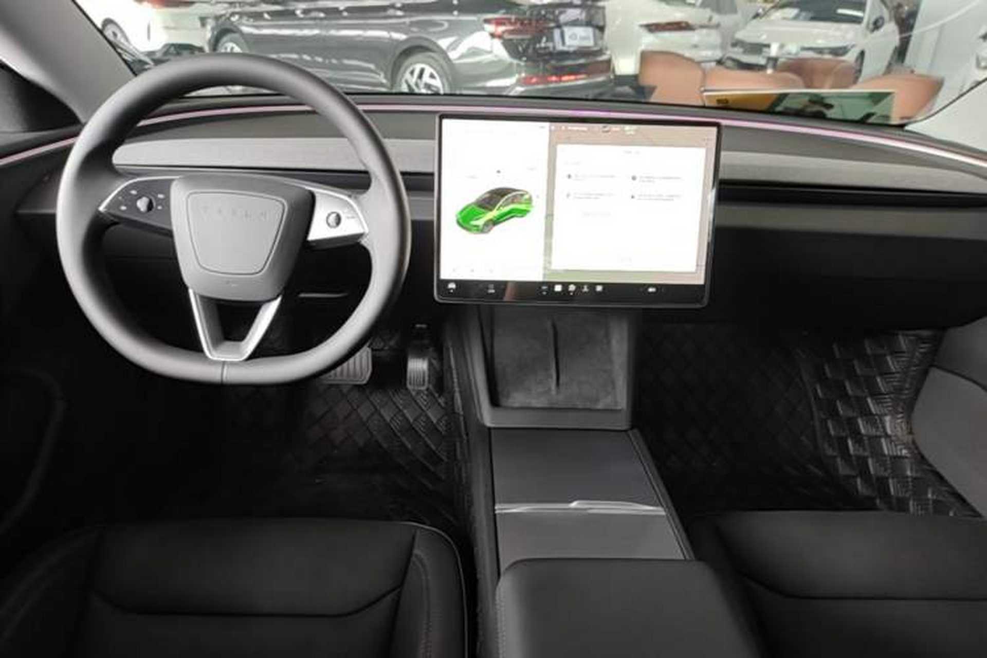 Used Tesla Model 3 2023 Rear-Wheel-Drive Version Center Console