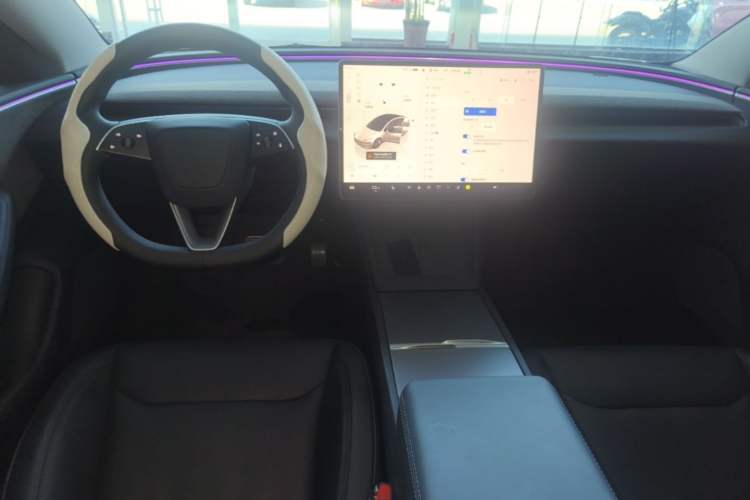 Used Tesla Model 3 2023 Rear-Wheel-Drive Version Center Console