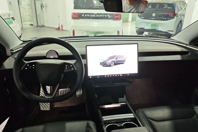 Used Tesla Model 3 2023 Rear-Wheel-Drive Version Center Console