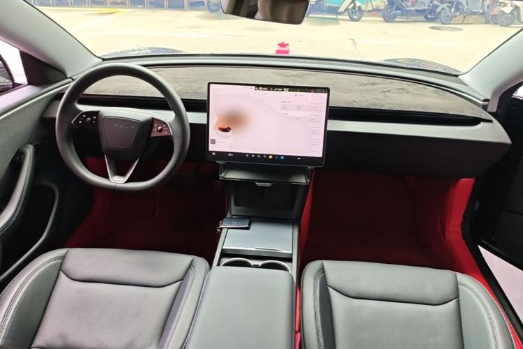 Used Tesla Model 3 2023 Rear-Wheel-Drive Version Center Console