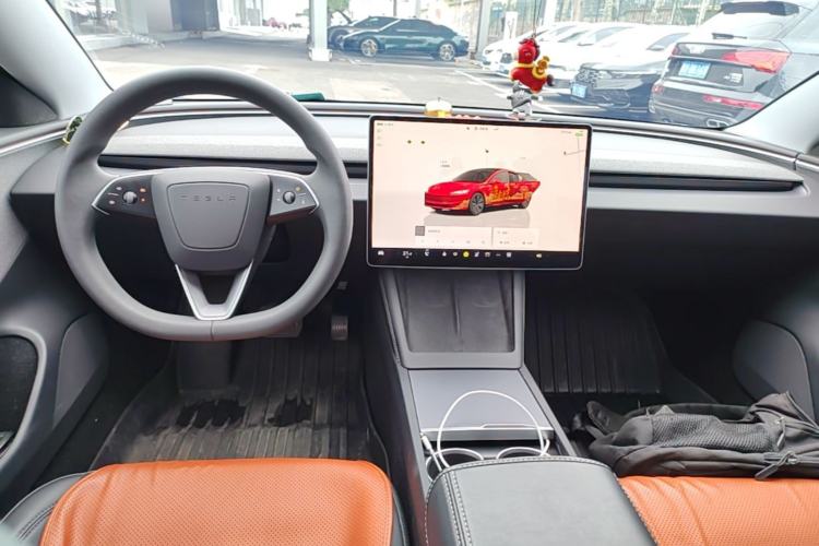 Used Tesla Model 3 2023 Rear-Wheel-Drive Version Center Console