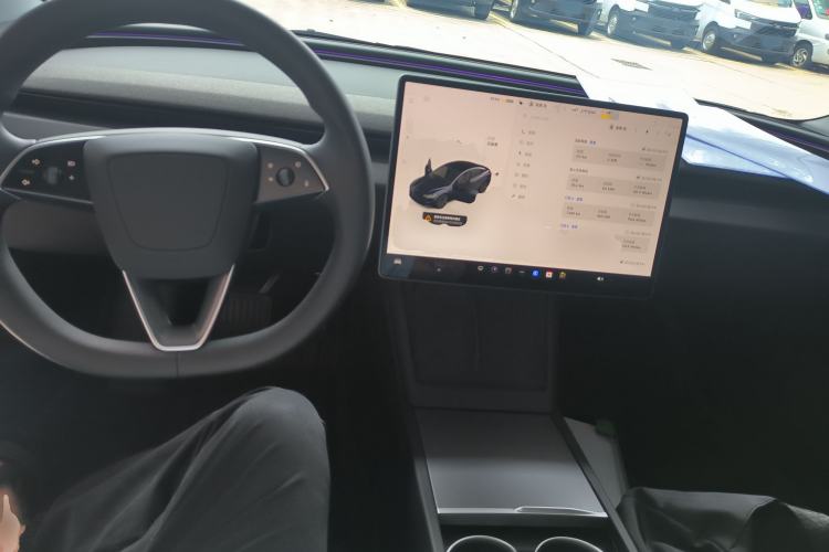 Used Tesla Model 3 2023 Rear-Wheel-Drive Version Center Console