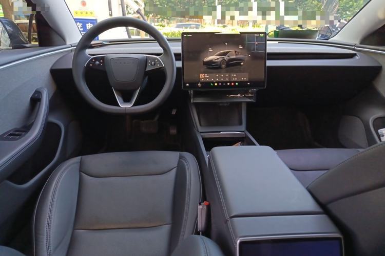 Used Tesla Model 3 2023 Rear-Wheel-Drive Version Center Console