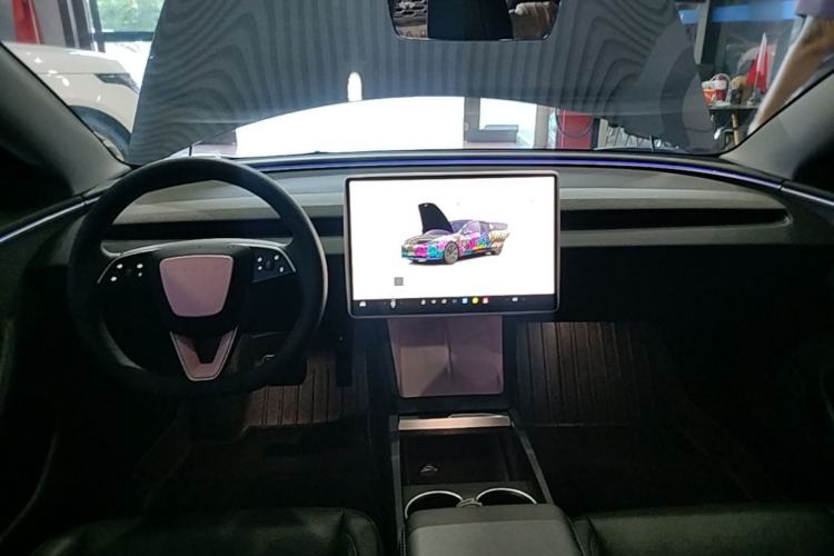 Used Tesla Model 3 2023 Rear-Wheel-Drive Version Center Console